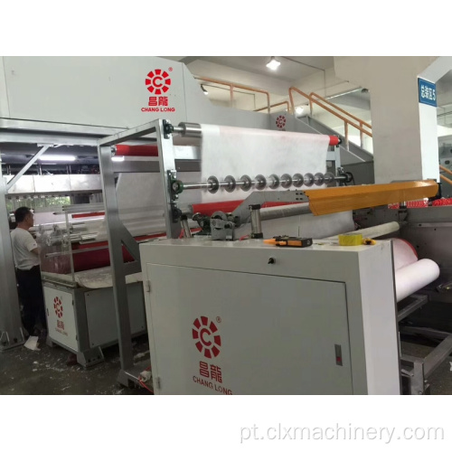 Preço barato Meltblown Fabric Machine